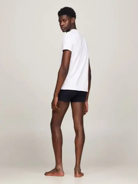 Tommy Hilfiger 3-pak Heren Katoenen T-Shirt V-hals  - Basic ondershirts korte mouw - Ronde hals - Copy Tommy Hilfiger 3-pak Heren Katoenen T-Shirt V-hals  - Basic ondershirts korte mouw - Ronde hals - Copy