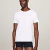 Tommy Hilfiger 3-pak Heren Katoenen T-Shirt V-hals  - Basic ondershirts korte mouw - Ronde hals - Copy