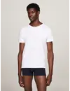 Tommy Hilfiger 3-pak Heren Katoenen T-Shirt V-hals  - Basic ondershirts korte mouw - Ronde hals - Copy