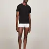 Tommy Hilfiger 3-pak Heren Katoenen T-Shirt V-hals  - Basic ondershirts korte mouw - Ronde hals - Copy