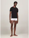 Tommy Hilfiger 3-pak Heren Katoenen T-Shirt V-hals  - Basic ondershirts korte mouw - Ronde hals - Copy