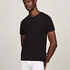 Tommy Hilfiger 3-pak Heren Katoenen T-Shirt V-hals  - Basic ondershirts korte mouw - Ronde hals - Copy