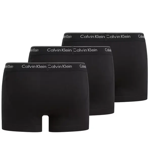 Calvin Klein 3-Pack Trunks heren - Cotton Classic - Calvin klein ondergoed heren - Modern Cotton - Katoenen mannen onderbroeken - Calvin klein onderbroek Calvin Klein 3-Pack Trunks heren - Cotton Classic - Calvin klein ondergoed heren - Modern Cotton - Katoenen mannen onderbroeken - Calvin klein onderbroek