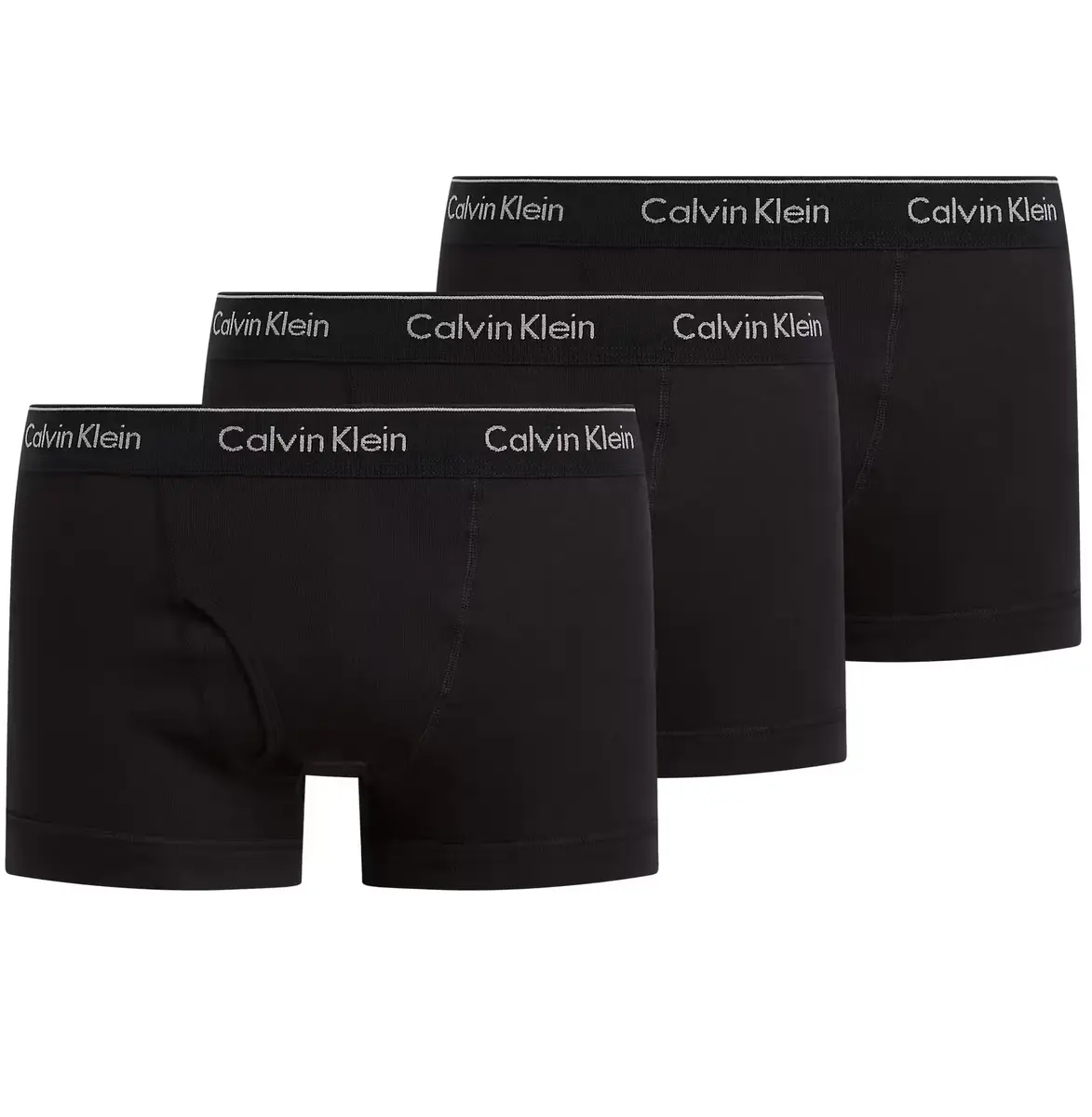 Calvin Klein 3-Pack Trunks heren - Cotton Classic - Calvin klein ondergoed heren - Modern Cotton - Katoenen mannen onderbroeken - Calvin klein onderbroek