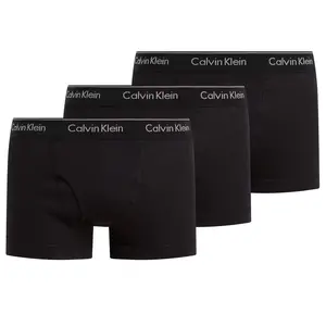 Calvin Klein 3-Pack Trunks heren - Cotton Classic - Calvin klein ondergoed heren - Modern Cotton - Katoenen mannen onderbroeken - Calvin klein onderbroek Calvin Klein 3-Pack Trunks heren - Cotton Classic - Calvin klein ondergoed heren - Modern Cotton - Katoenen mannen onderbroeken - Calvin klein onderbroek
