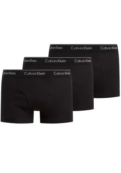 Calvin Klein 3-Pack Trunks heren met gulp - Cotton Classic