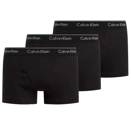 Calvin Klein 3-Pack Trunks heren met gulp - Cotton Classic Calvin Klein 3-Pack Trunks heren met gulp - Cotton Classic