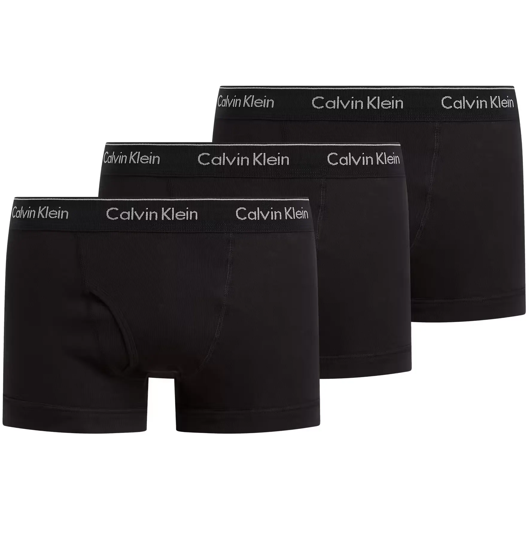 Calvin Klein 3-Pack Trunks heren met gulp - Cotton Classic