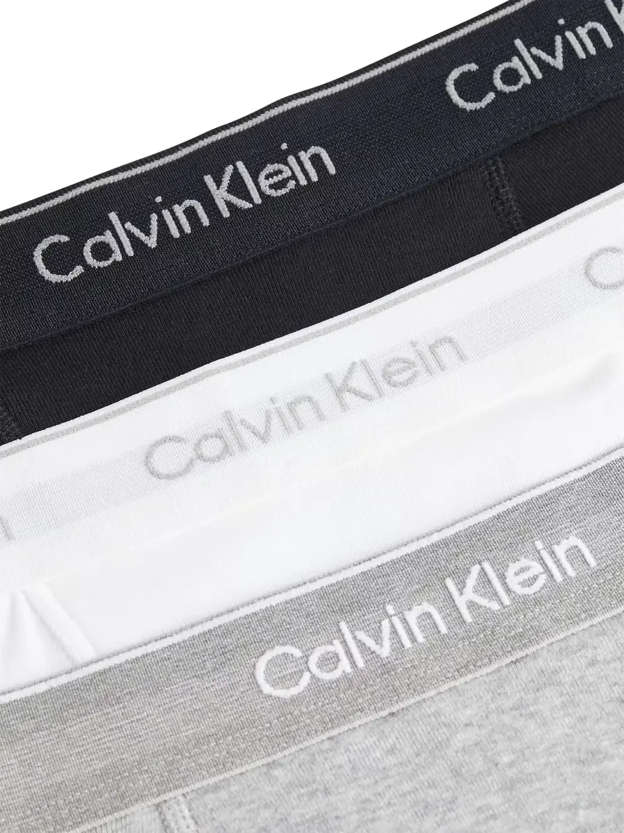 Calvin Klein 3-Pack Trunks heren - Cotton Classic - Calvin klein ondergoed heren - Modern Cotton - Katoenen mannen onderbroeken - Calvin klein onderbroek