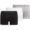 Calvin Klein 3-Pack Trunks heren - Cotton Classic - Calvin klein ondergoed heren - Modern Cotton - Katoenen mannen onderbroeken - Calvin klein onderbroek