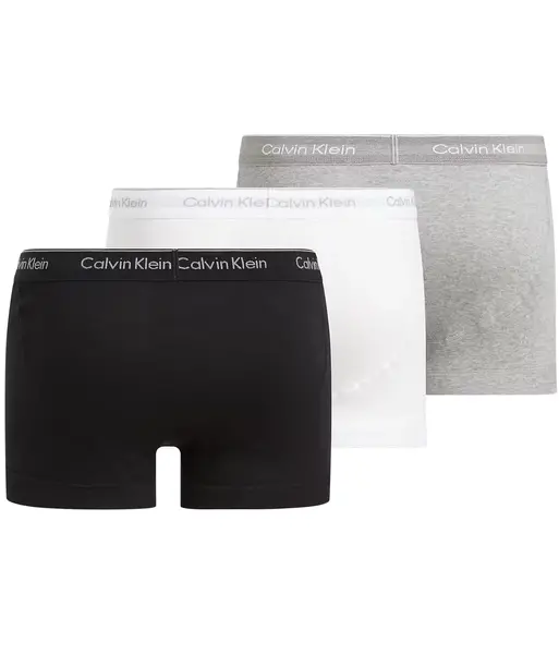 Calvin Klein 3-Pack Trunks heren - Cotton Classic - Calvin klein ondergoed heren - Modern Cotton - Katoenen mannen onderbroeken - Calvin klein onderbroek Calvin Klein 3-Pack Trunks heren - Cotton Classic - Calvin klein ondergoed heren - Modern Cotton - Katoenen mannen onderbroeken - Calvin klein onderbroek