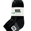 10 Cel Werksokken Quarter - Work - Goedkope heren werksokken - Sterke Tencel sokken met badstof zool