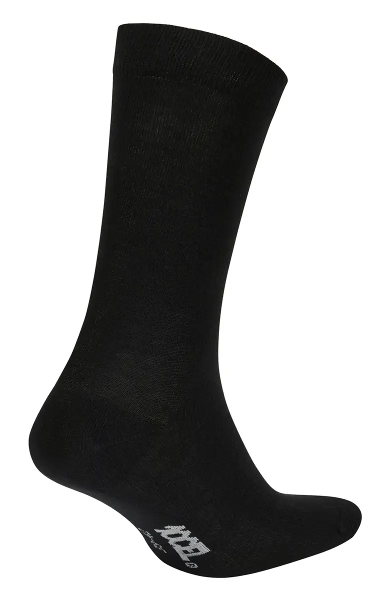 10Cel Tencel Crew sokken 1-Pack - heren crew ksokken - Sterke Tencel sokken met badstof zool