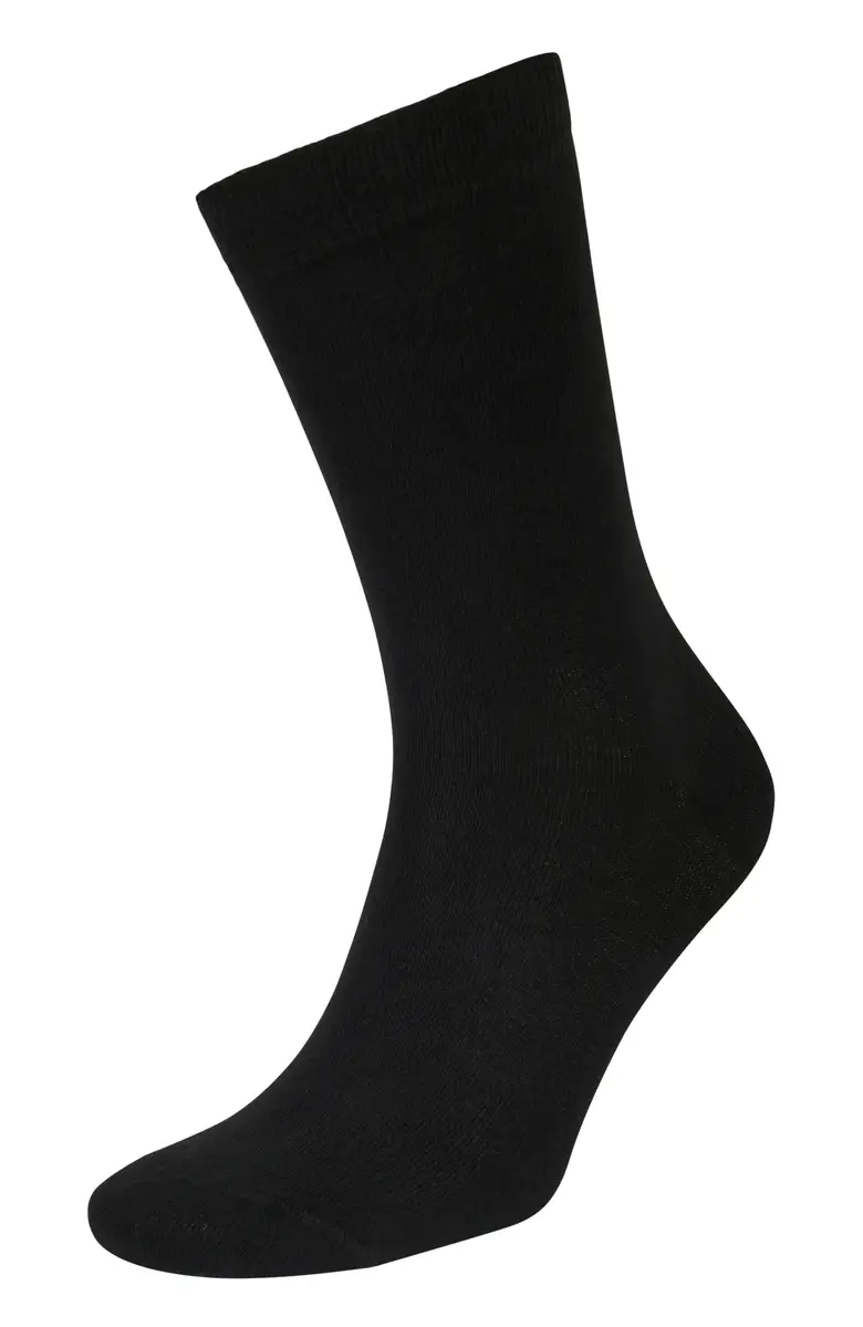 10Cel Tencel Crew sokken 1-Pack - heren crew ksokken - Sterke Tencel sokken met badstof zool