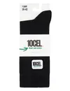 10Cel Tencel Crew sokken 1-Pack - heren crew ksokken - Sterke Tencel sokken met badstof zool