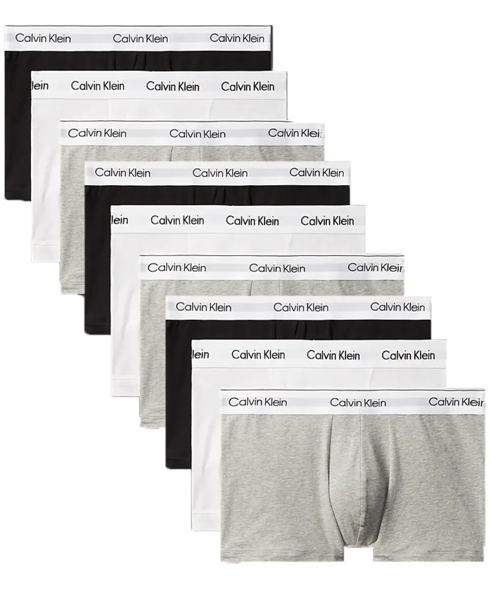 Calvin Klein 9-pack trunks - Icon - Relaxed Fit Cotton - Katoenen mannen onderbroeken - Calvin klein onderbroek Calvin Klein 9-pack trunks - Icon - Relaxed Fit Cotton - Katoenen mannen onderbroeken - Calvin klein onderbroek