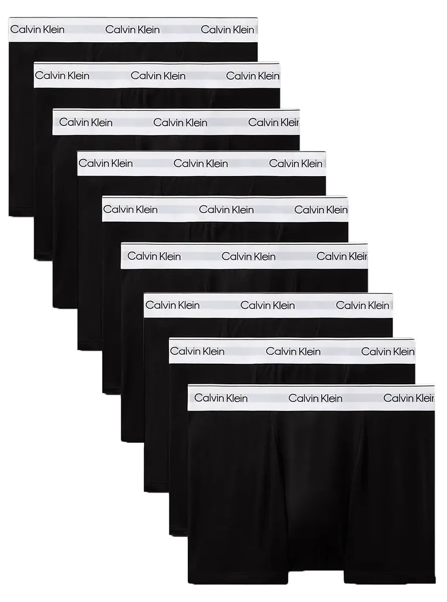 Calvin Klein 9-pack trunks - Icon - Relaxed Fit Cotton - Katoenen mannen onderbroeken - Calvin klein onderbroek