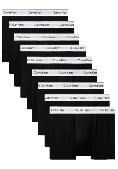 Calvin Klein 9-pack trunks - Icon - Relaxed Fit Cotton Calvin Klein 9-pack trunks - Icon - Relaxed Fit Cotton