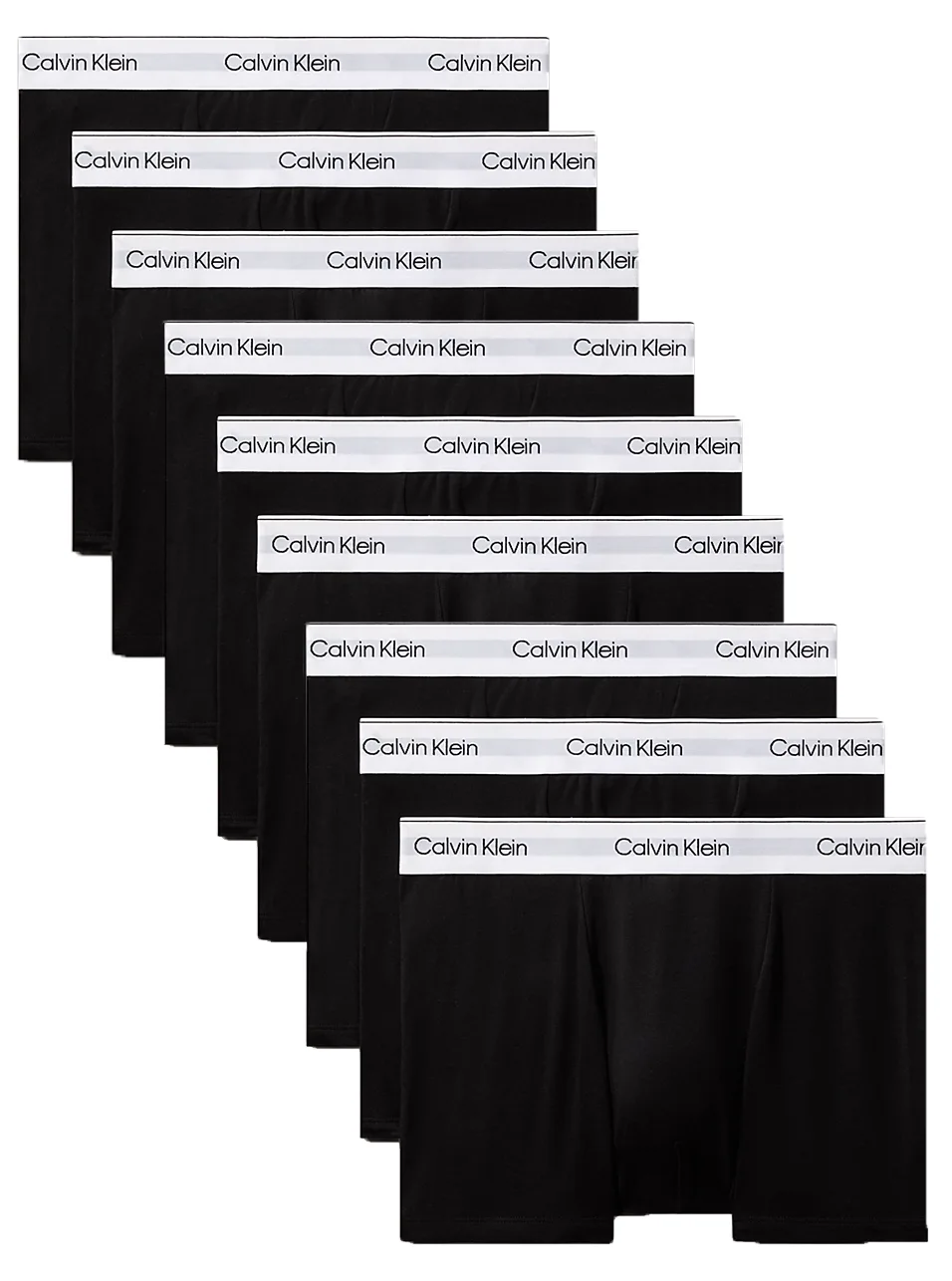 Calvin Klein 9-pack trunks - Icon - Relaxed Fit Cotton