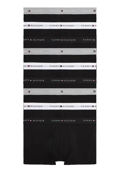 Tommy Hilfiger 9-Pack Heren Boxershorts Katoen Tommy Hilfiger 9-Pack Heren Boxershorts Katoen