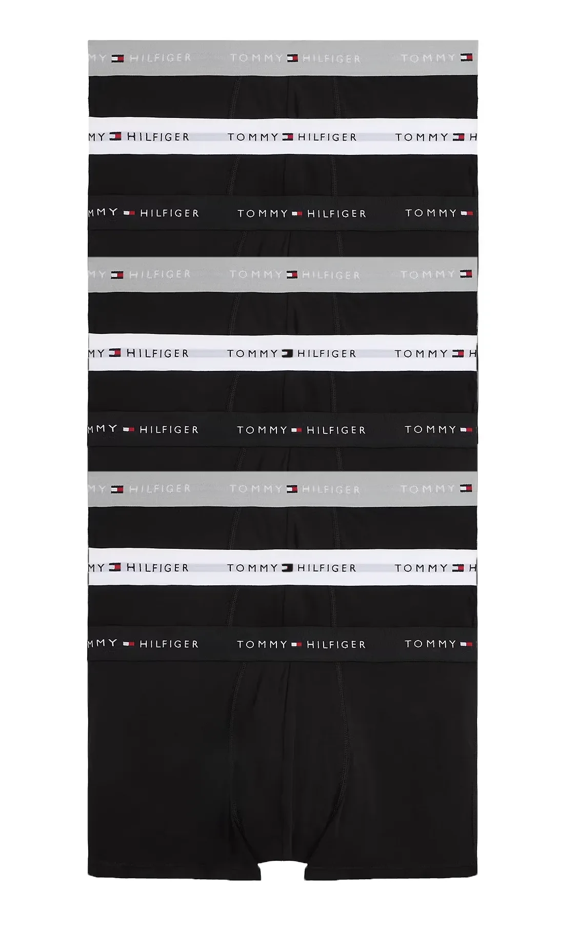 Tommy Hilfiger 9-Pack Heren Boxershorts Katoen