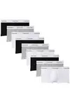 Calvin Klein 9-Pack Low Rise Trunks - Lage Boxershorts - Multipack - Voordeelverpakking