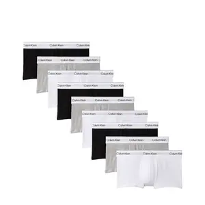 Calvin Klein 9-Pack Low Rise Trunks - Lage Boxershorts - Multipack - Voordeelverpakking Calvin Klein 9-Pack Low Rise Trunks - Lage Boxershorts - Multipack - Voordeelverpakking