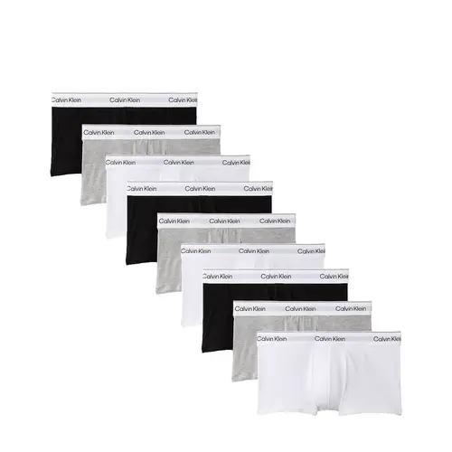 Calvin Klein 9-Pack Low Rise Trunks - Lage Boxershorts Calvin Klein 9-Pack Low Rise Trunks - Lage Boxershorts