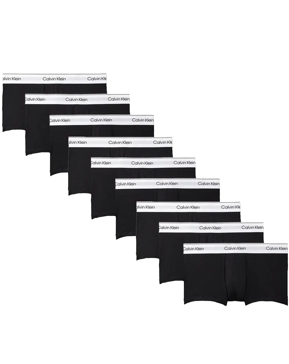 Calvin Klein 9-Pack Low Rise Trunks - Lage Boxershorts - Multipack - Voordeelverpakking Calvin Klein 9-Pack Low Rise Trunks - Lage Boxershorts - Multipack - Voordeelverpakking