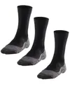 FALKE 3-paar TK2 Cool heren wandelsokken - Anti zweet wandelsokken voor dames en heren - Hiking sokken - Multipack - Voordeelverpakking