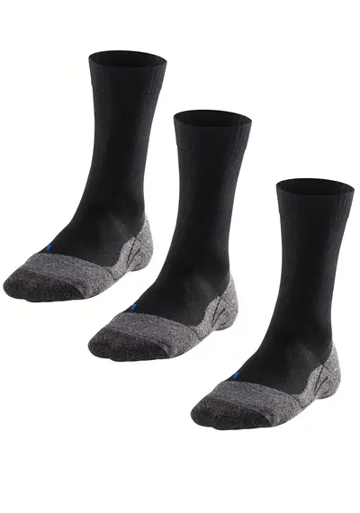 FALKE 3-paar TK2 Cool heren wandelsokken FALKE 3-paar TK2 Cool heren wandelsokken