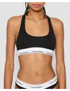 Calvin Klein Bralette dames - Top - Katoenen BH Top met brede bandjes