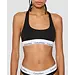 Calvin Klein Bralette dames - Top - Katoenen BH Top met brede bandjes - Zwart