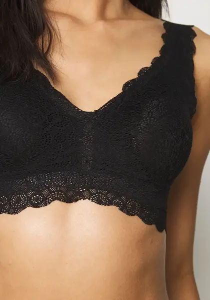 Magic Bralette Kant - Dream Bra lace - Brede bandjes - Kanten Bh top - Uitneembare pads