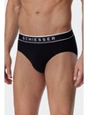 Schiesser 5-pack heren Rio slip 95/5- Zwart