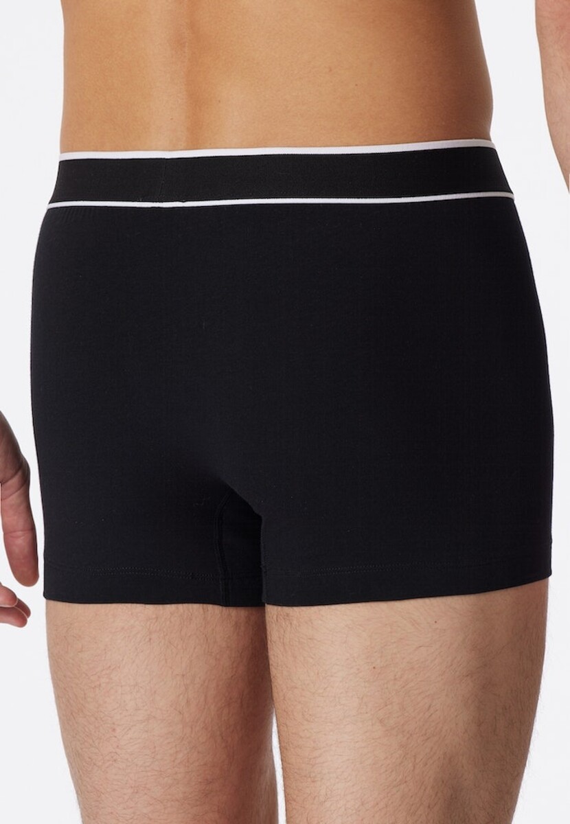 Schiesser 5-pack heren boxershort 95/5 - Zwart