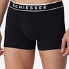 Schiesser 5-pack heren boxershort 95/5 - Zwart