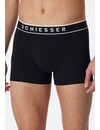 Schiesser 5-pack heren boxershort 95/5 - Zwart