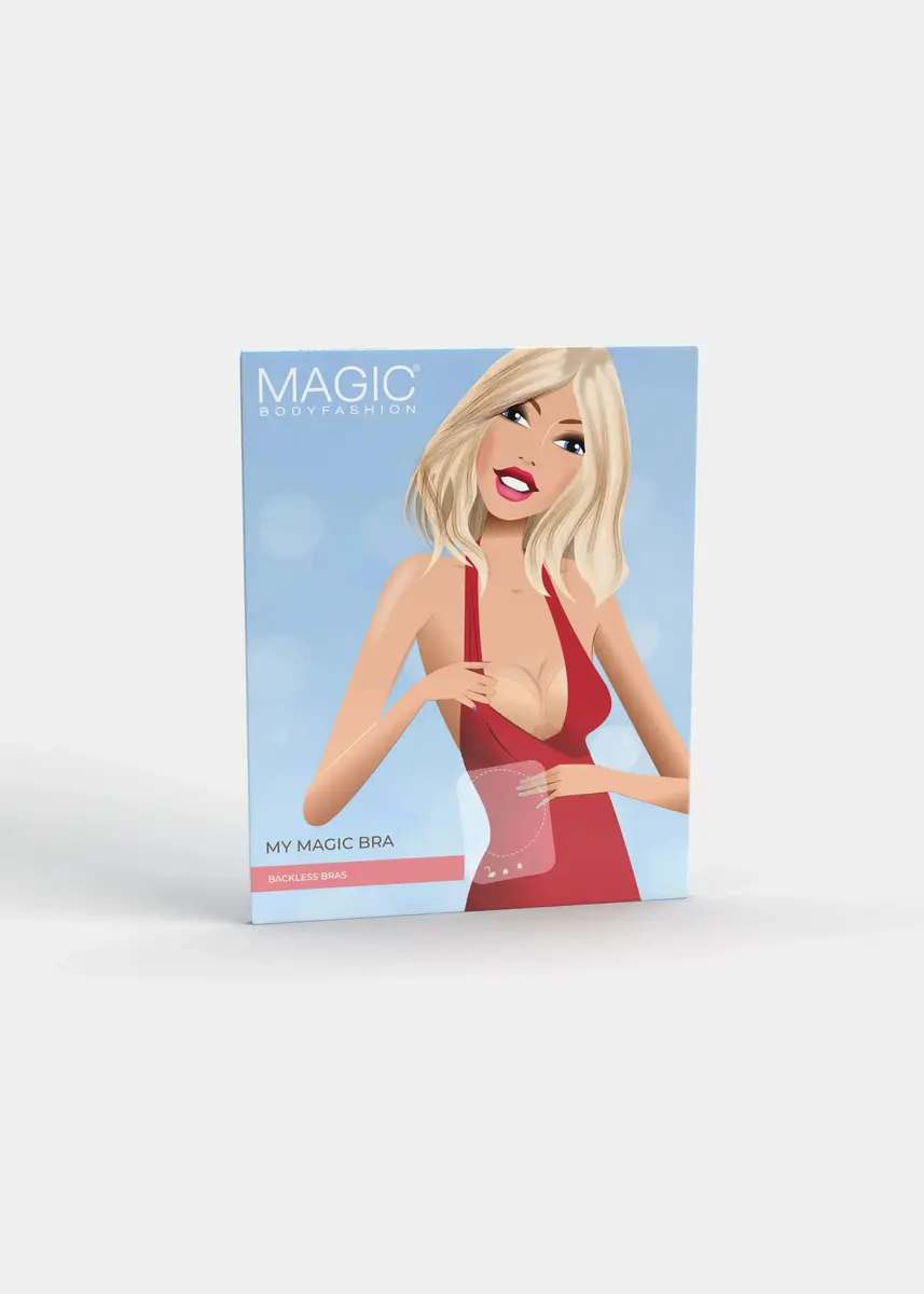 Magic Plak BH zonder achterkant -My magic bra- Strapless bh zonder achterkant -