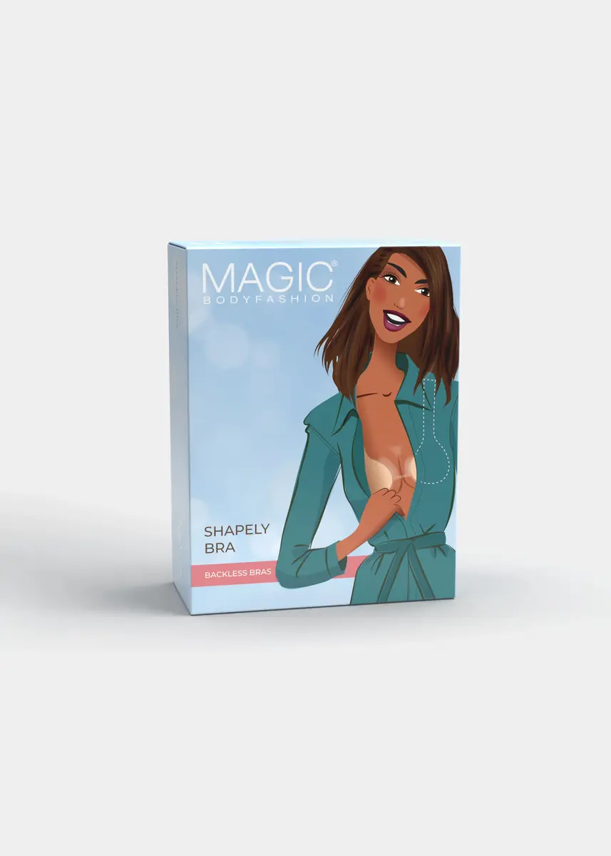 Magic Push up Plak BH - open rug bh - Va-va-Voom Bra - Bh zonder achterkant - Lage rug bh