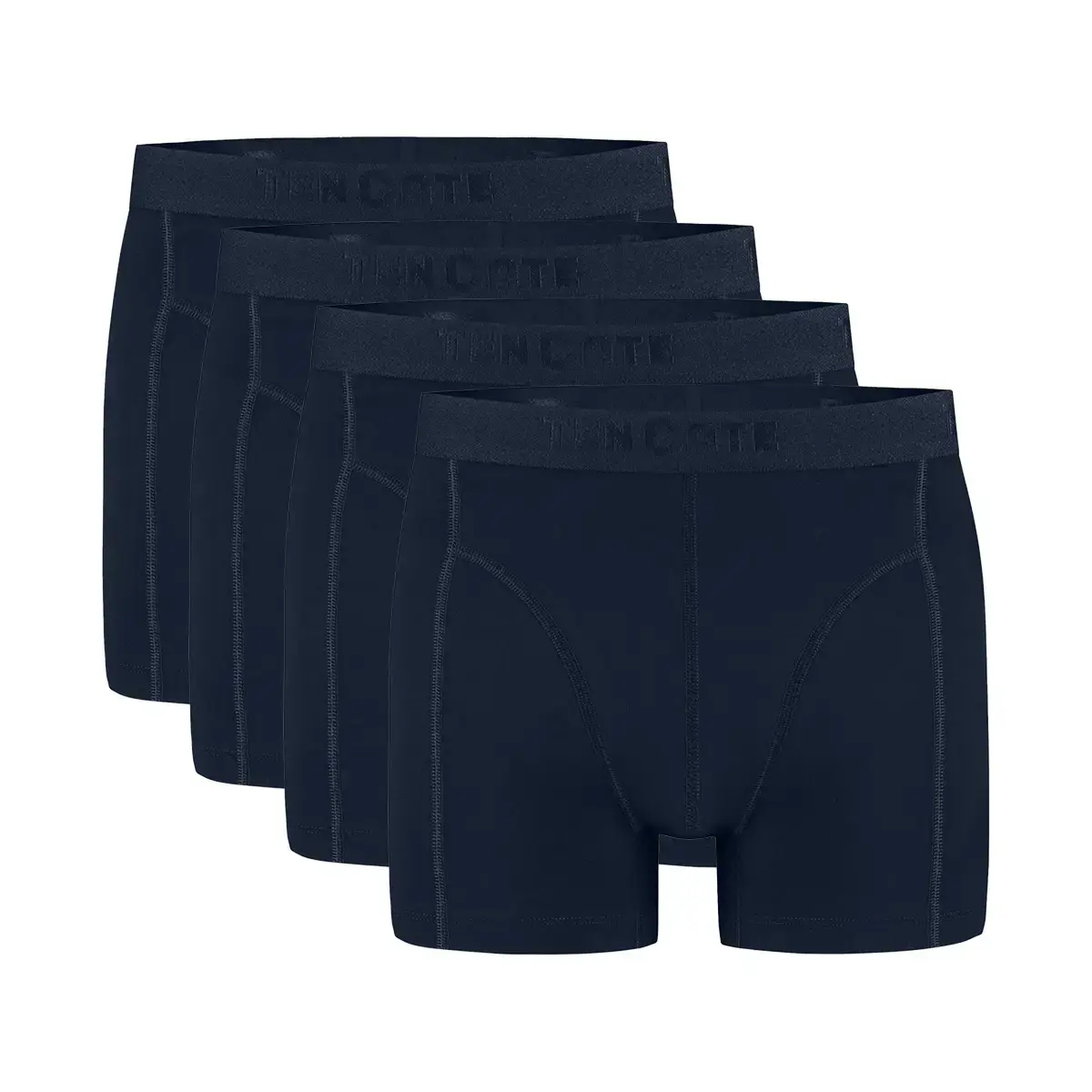 Ten Cate 4-Pack Bamboe Heren Shorts - 32388 - Bamboe heren boxershorts - Onderbroeken