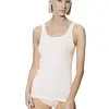 Mey Emotion - Viscose dames hemd brede band - Vrouwen singlet - Naadloos comfortabel onderhemd