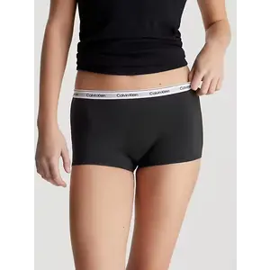 Calvin Klein Boyshort dames - Boxershort - Zwart Calvin Klein Boyshort dames - Boxershort - Zwart