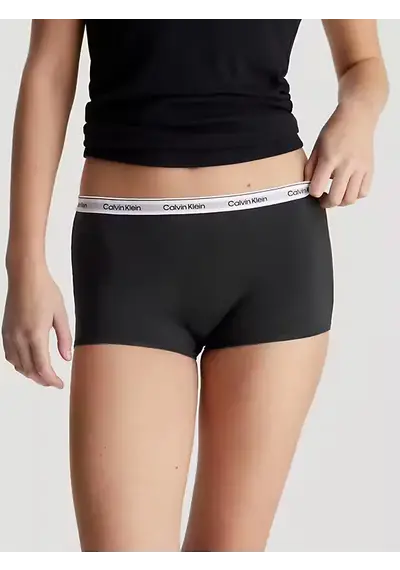 Calvin Klein Boyshort dames - Boxershort - Zwart Calvin Klein Boyshort dames - Boxershort - Zwart