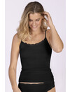 Nina von C rib dames sp hemd kant - Body & Soul
