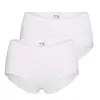 Beeren dames 2 pack slip maxi comfort feeling