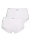 Beeren dames 2 pack slip maxi comfort feeling