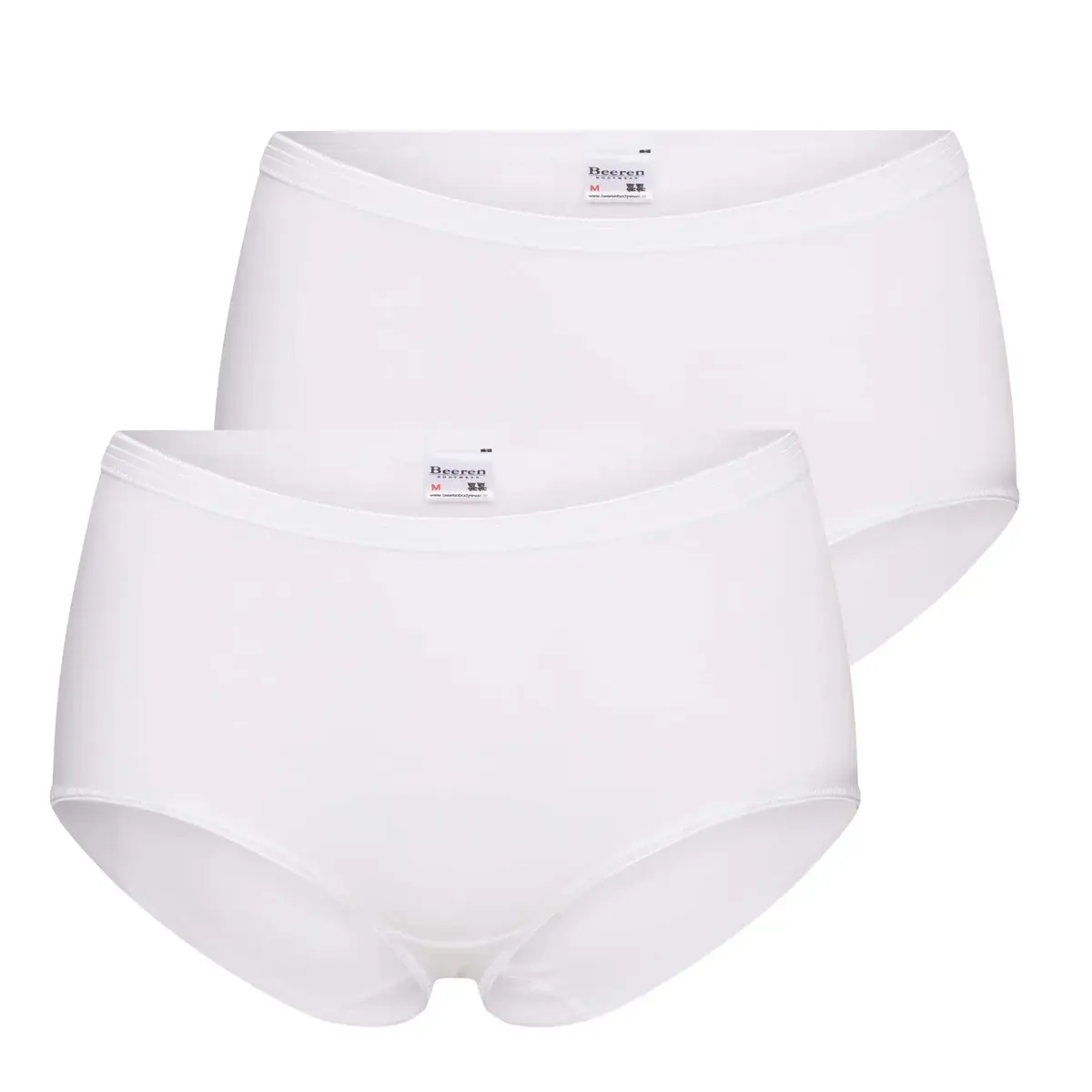 Beeren dames 2 pack slip maxi comfort feeling