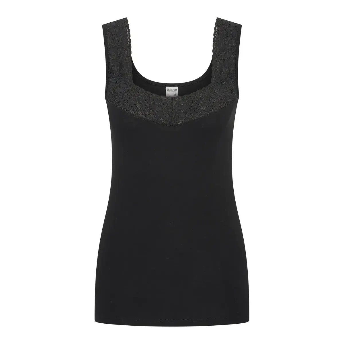 Beeren dames comfort feeling hemd met kant Dianne Beeren dames comfort feeling hemd met kant Dianne