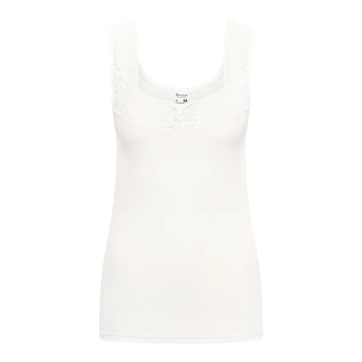 Beeren dames comfort feeling hemd met kant Dianne Beeren dames comfort feeling hemd met kant Dianne